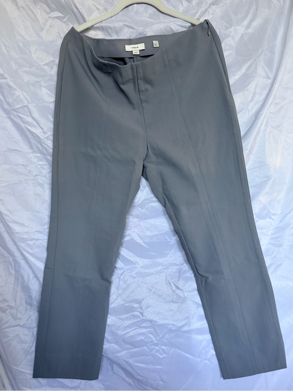 Vince Bobbi Ponte Pants with Front Seam